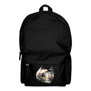 Sakura - Backpack - black - Front