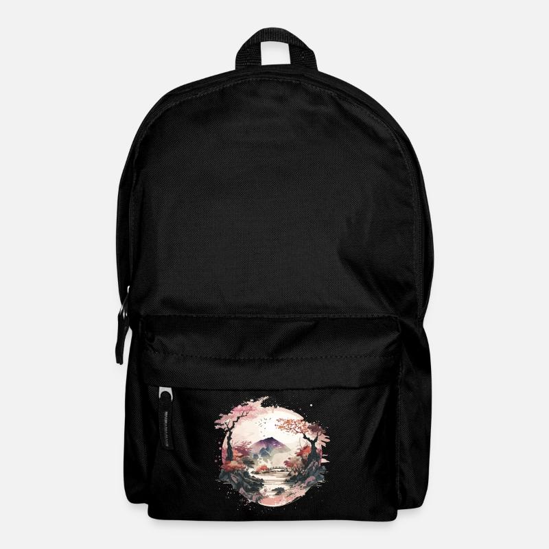 Jardin zen - Sac à dos - noir