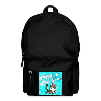 Frohes neues Jahr! - Rucksack - Schwarz - Vorne