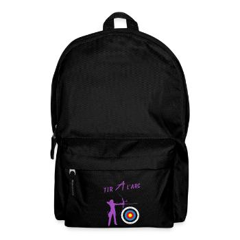Archery - Backpack - black - Front