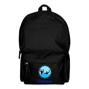 Wasserball - Rucksack - Schwarz - Vorne