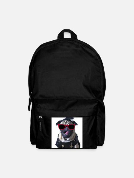 Carlin punk - Sac à dos - noir
