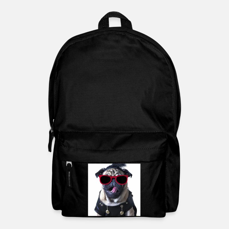 Carlin punk - Sac à dos - noir