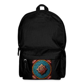 Boho Mandala Abstract - Backpack - black - Front