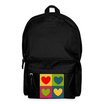 Cadeau pour la fête des mères : Idée de cadeau pour la fête des mères - Sac à dos - noir - Devant