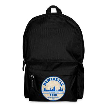 Newcastle Toon Skyline Badge - Backpack - black - Front