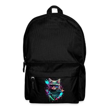 Chat Cybper - Sac à dos - noir - Devant