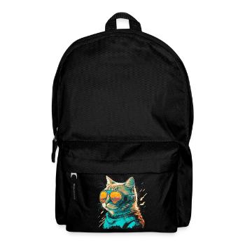 Sand Cat - Backpack - black - Front