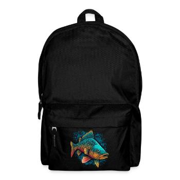 River Fish - Backpack - black - Front