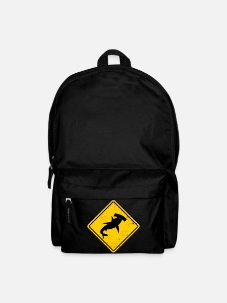 Hammerhead Sign - Rucksack - Schwarz
