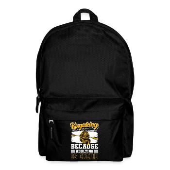 Rowing Water Sport Rowing - Backpack - black - Front