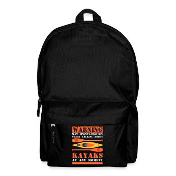 Rowing Water Helmsman - Backpack - black - Front
