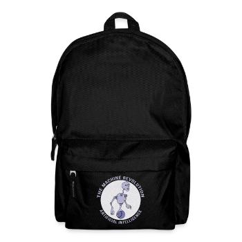 Die maschinelle Revolution Künstliche Intelligenz - Rucksack - Schwarz - Vorne
