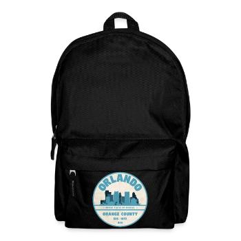 Orlando Skyline - Backpack - black - Front