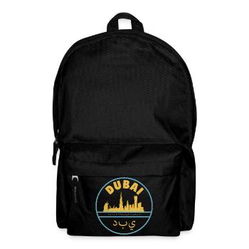 Dubai - Backpack - black - Front
