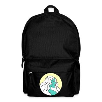 Mädchen - Rucksack - Schwarz - Vorne