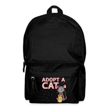 Waschbär Design für Possum und Beutelratte - Rucksack - Schwarz - Vorne