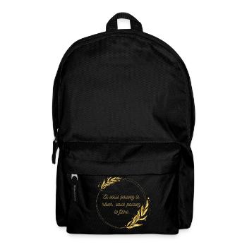 Si vous pouvez le rêver vous pouvez le faire - Sac à dos - noir - Devant
