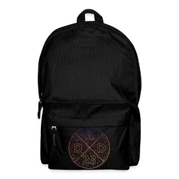 Dad - Rucksack - Schwarz - Vorne