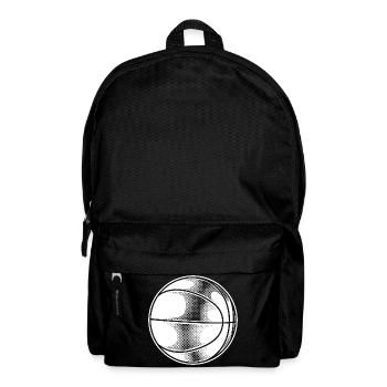Basketball - Backpack - black - Front
