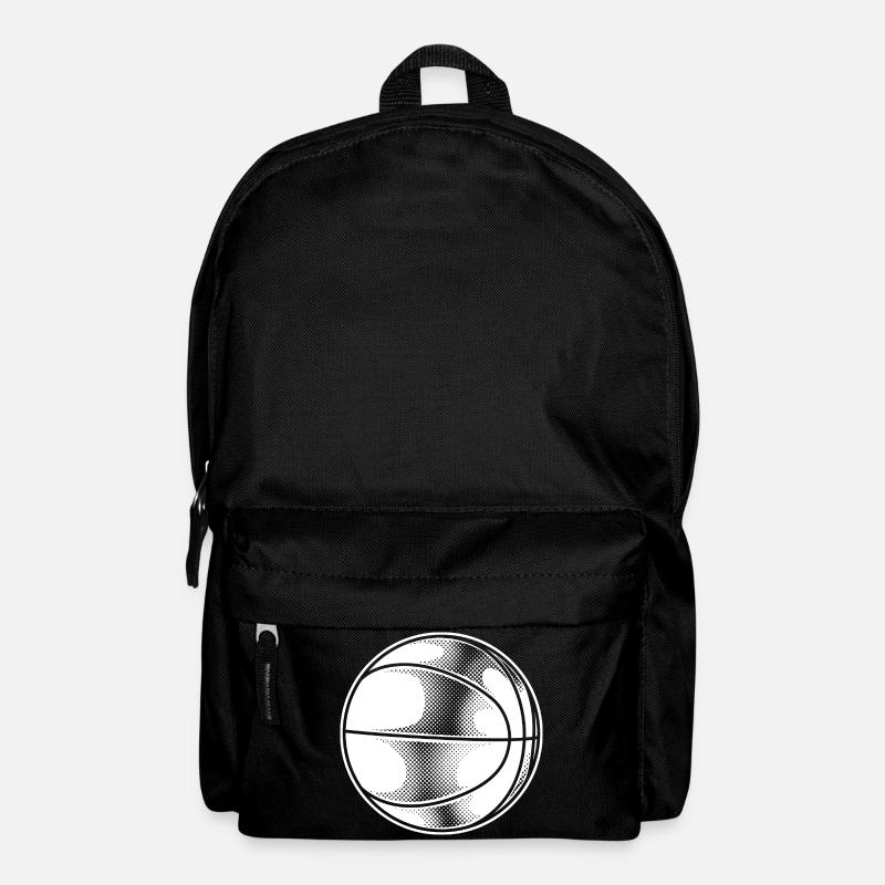 Basketball - Rucksack - Schwarz