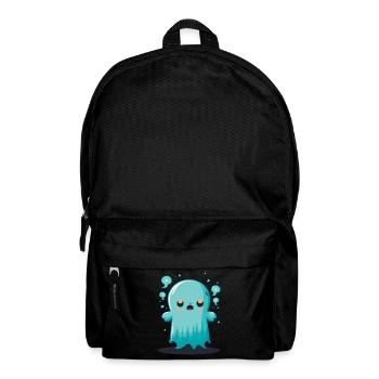 Bored Ghost - Backpack - black - Front