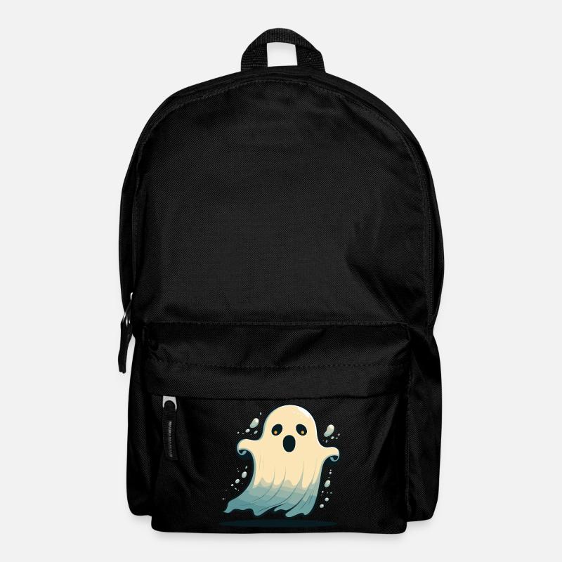 Halloween-Geist - Rucksack - Schwarz