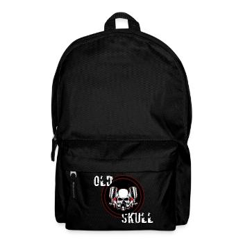 old skull 2 - Sac à dos - noir - Devant