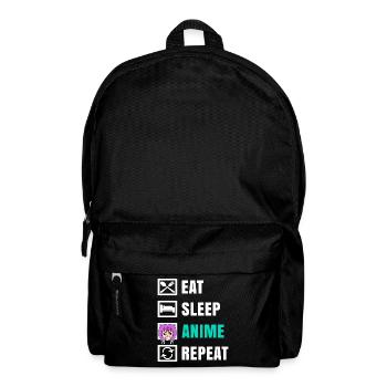 Cool Anime Comic Manga Cartoon Cosplay Dicton - Sac à dos - noir - Devant