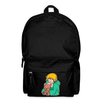 Manga Anime Pop Culture Cartoon Cosplay Japon - Sac à dos - noir - Devant