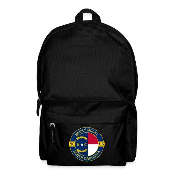 Rocky unt North Carolina Flag USA Souvenir - Sac à dos - noir - Devant