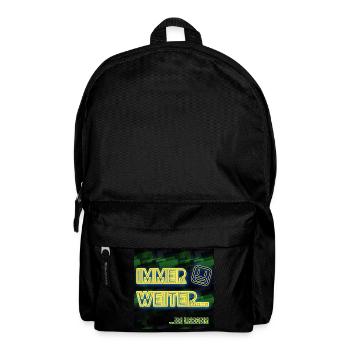 Immer weiter... - Abbild - 2023 - Rucksack - Schwarz - Vorne