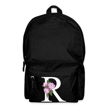 R - Rucksack - Schwarz - Vorne