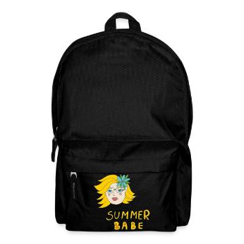 Summer Babe - Backpack - black - Front