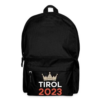 Tyrol 2023 - Sac à dos - noir - Devant