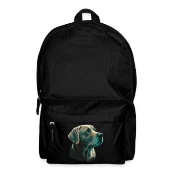Bright Labrador Retriever - Rucksack - Schwarz - Vorne
