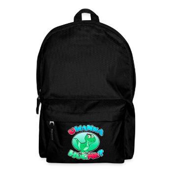 🦖 U WANNA HUG ME Dinosaures - Sac à dos - noir - Devant