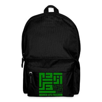 Women life freedom - Backpack - black - Front