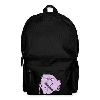 Coiffeuse - Sac à dos - noir - Devant