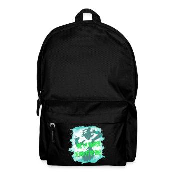 Kämpferin She's a fighter - Rucksack - Schwarz - Vorne