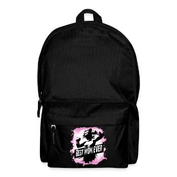 Mother, Mother's Day, Best Mom Ever - Backpack - black - Front