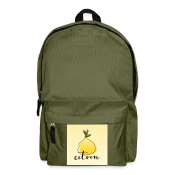 Citron - Sac à dos - vert olive - Devant