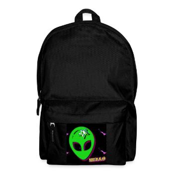Hello (Alien) - Shop WoW - 2023 - Backpack - black - Front