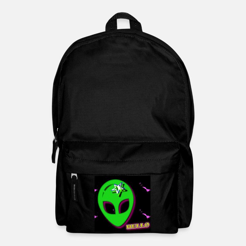 Hello (Alien) - Boutique WoW - 2023 - Sac à dos - noir