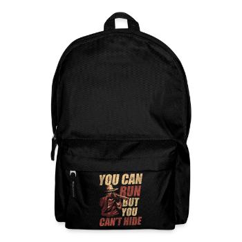 Cowboy Cowboy Boots Riding America - Backpack - black - Front