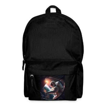 Astronaut in a perilous spacewalk - Backpack - black - Front