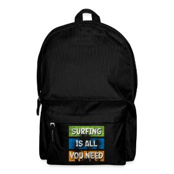Water Sports Holiday - Backpack - black - Front