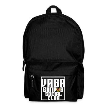 Vagabundos white - Backpack - black - Front
