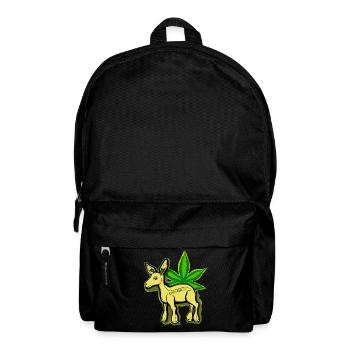 Cannabiche 05 with typo - Backpack - black - Front