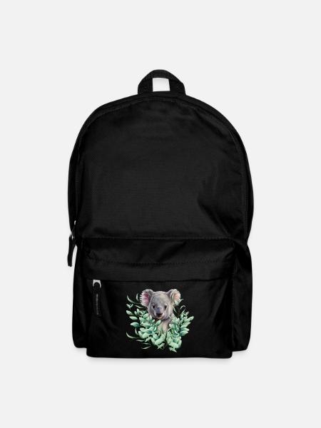 Koala Bear - Rucksack - Schwarz